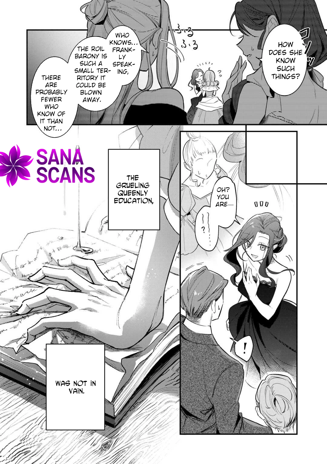 My Work as a Concubine Is Over. Chapter 1 - . Page 30